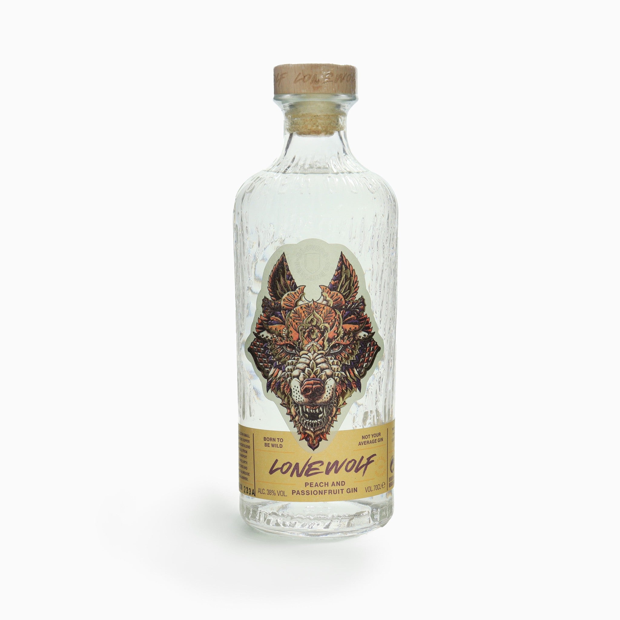 Brewdog Distilling Co. - Lone Wolf Peach & Passionfruit Gin