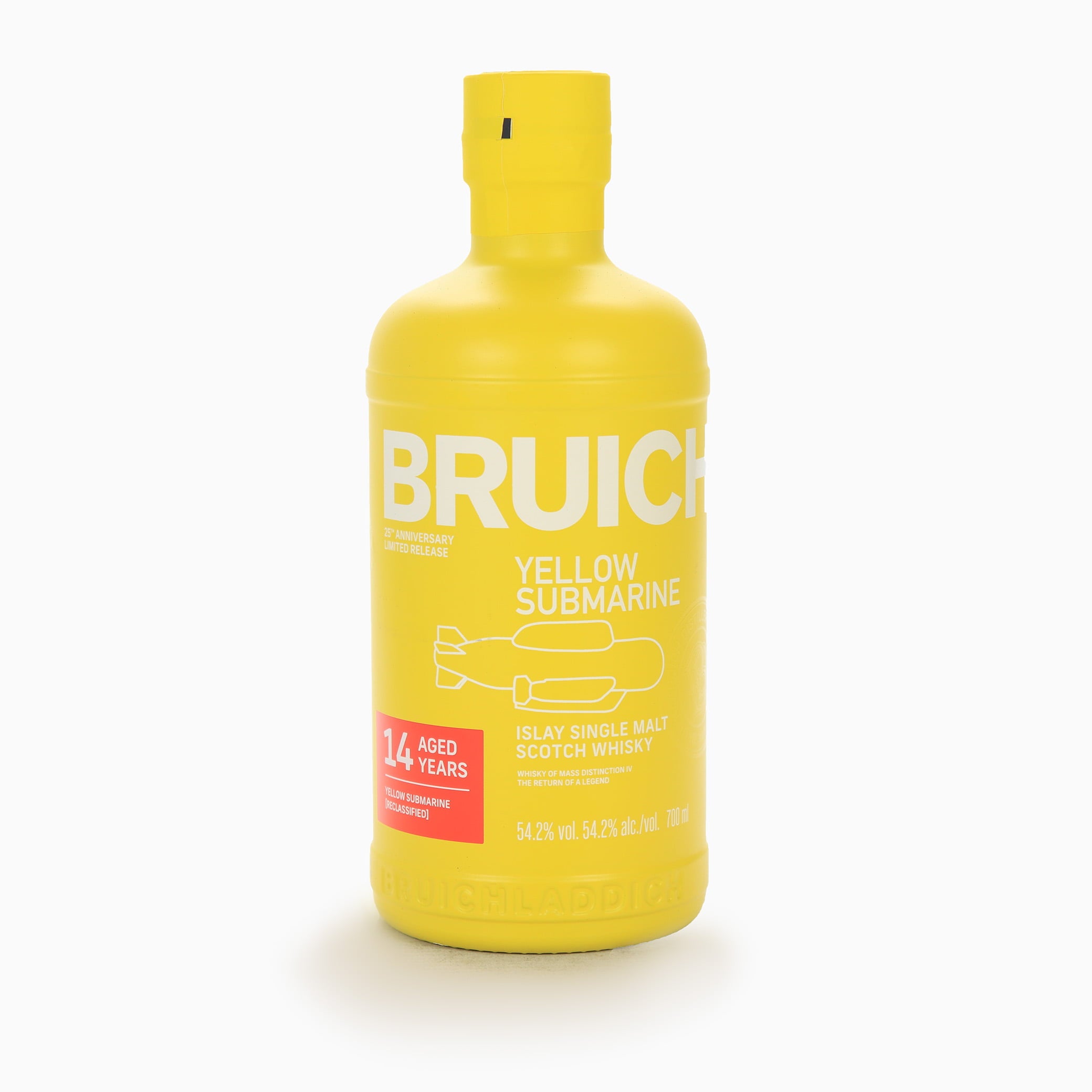 Bruichladdich - 14 Year Old (Yellow Submarine)