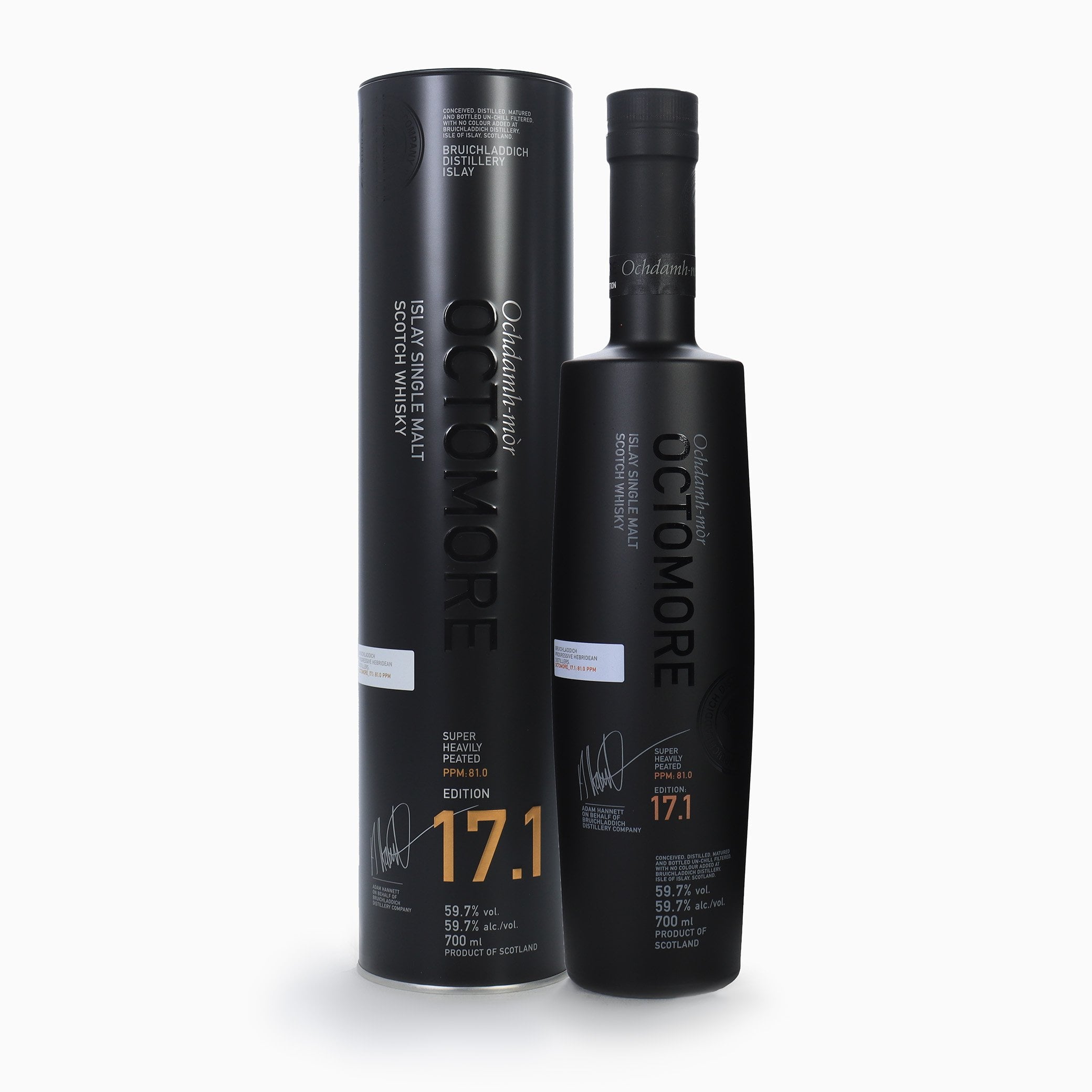 Bruichladdich - 5 Year Old (Octomore 17.1)