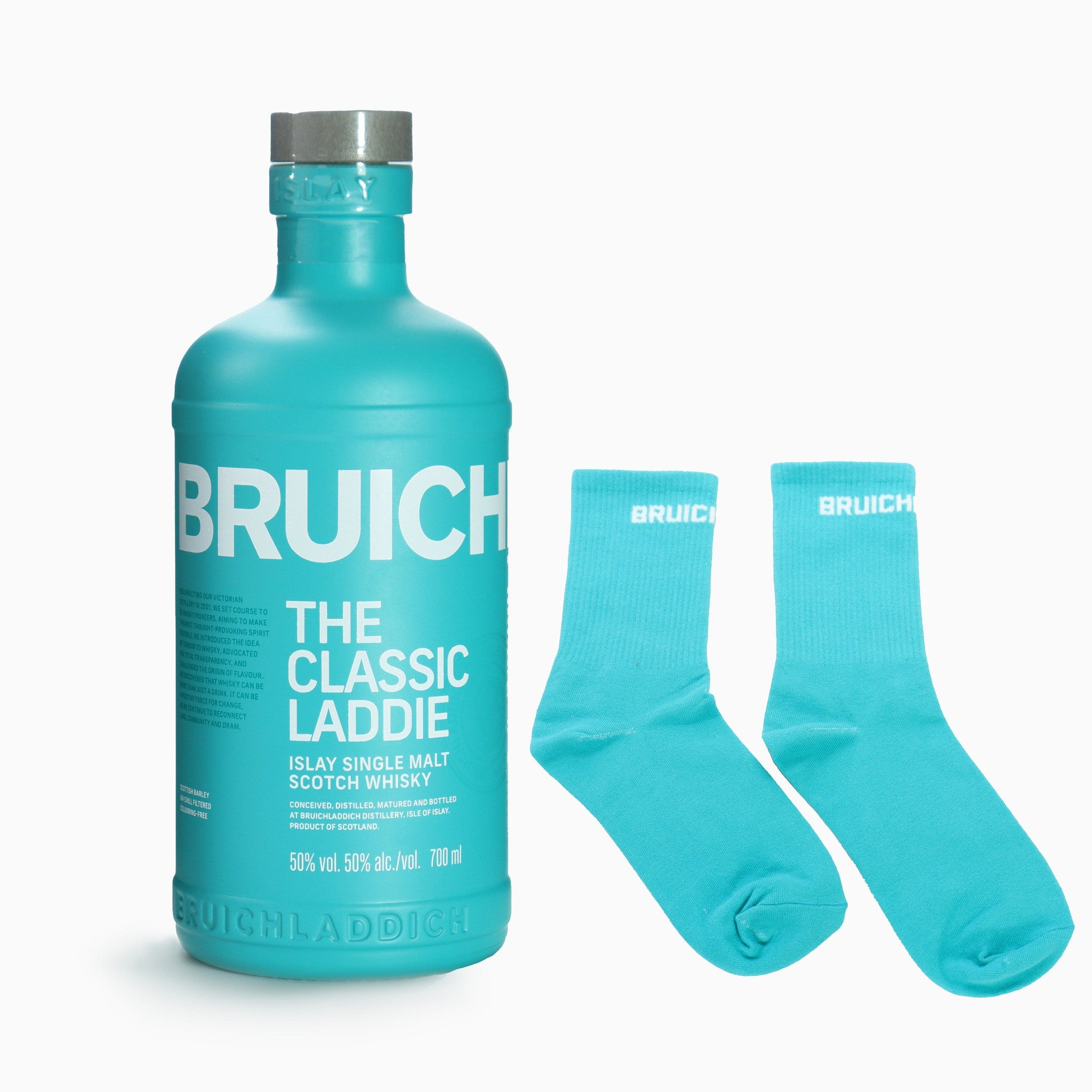 Bruichladdich - Classic Laddie + Socks