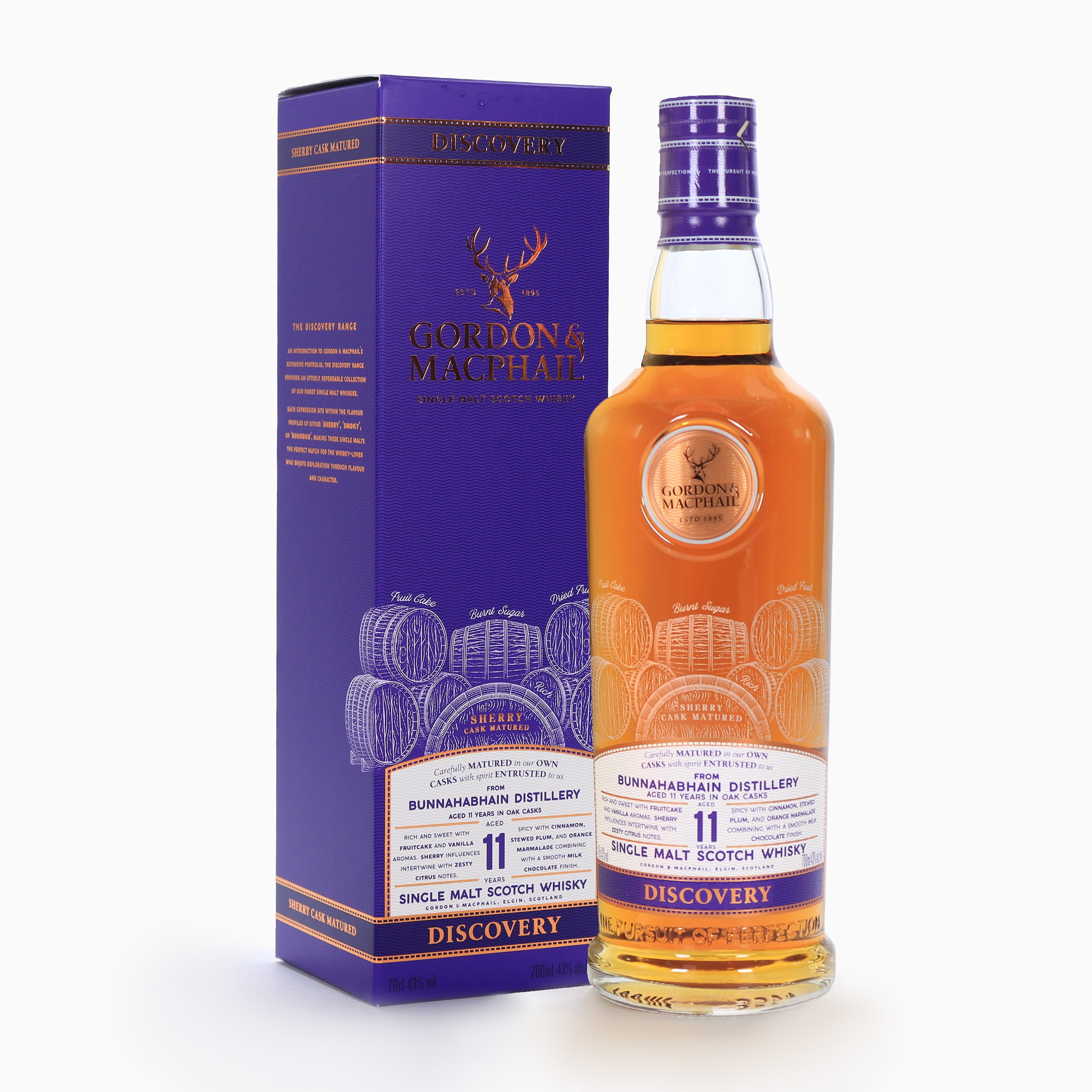 Bunnahabhain - 11 Year Old (Gordon & MacPhail) Discovery