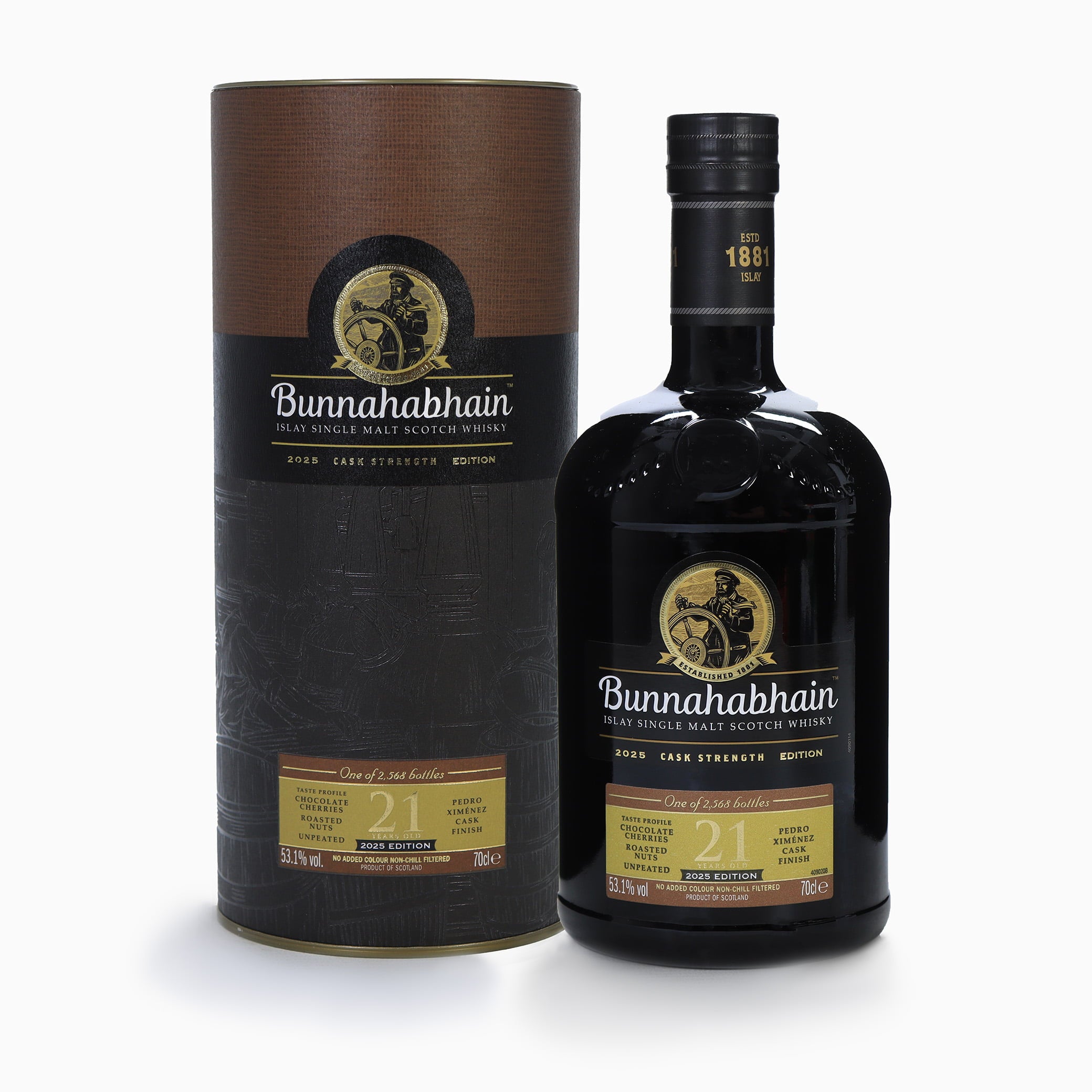 Bunnahabhain - 21 Year Old (Cask Strength) 2025