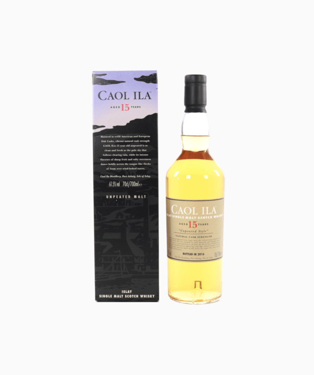 Caol Ila - 15 Year Old (Unpeated)