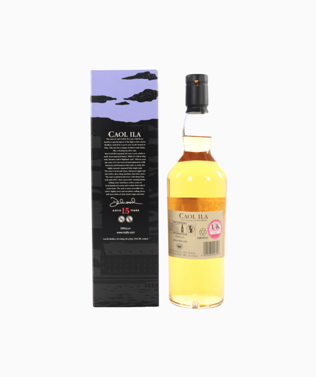 Caol Ila - 15 Year Old (Unpeated)