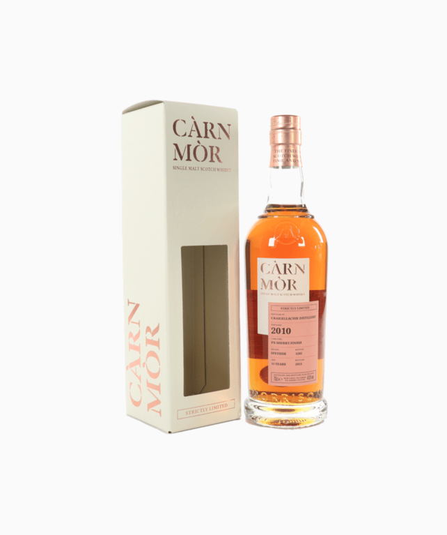 Craigellachie - 11 Year Old (2010) Càrn Mòr (Strictly Limited)