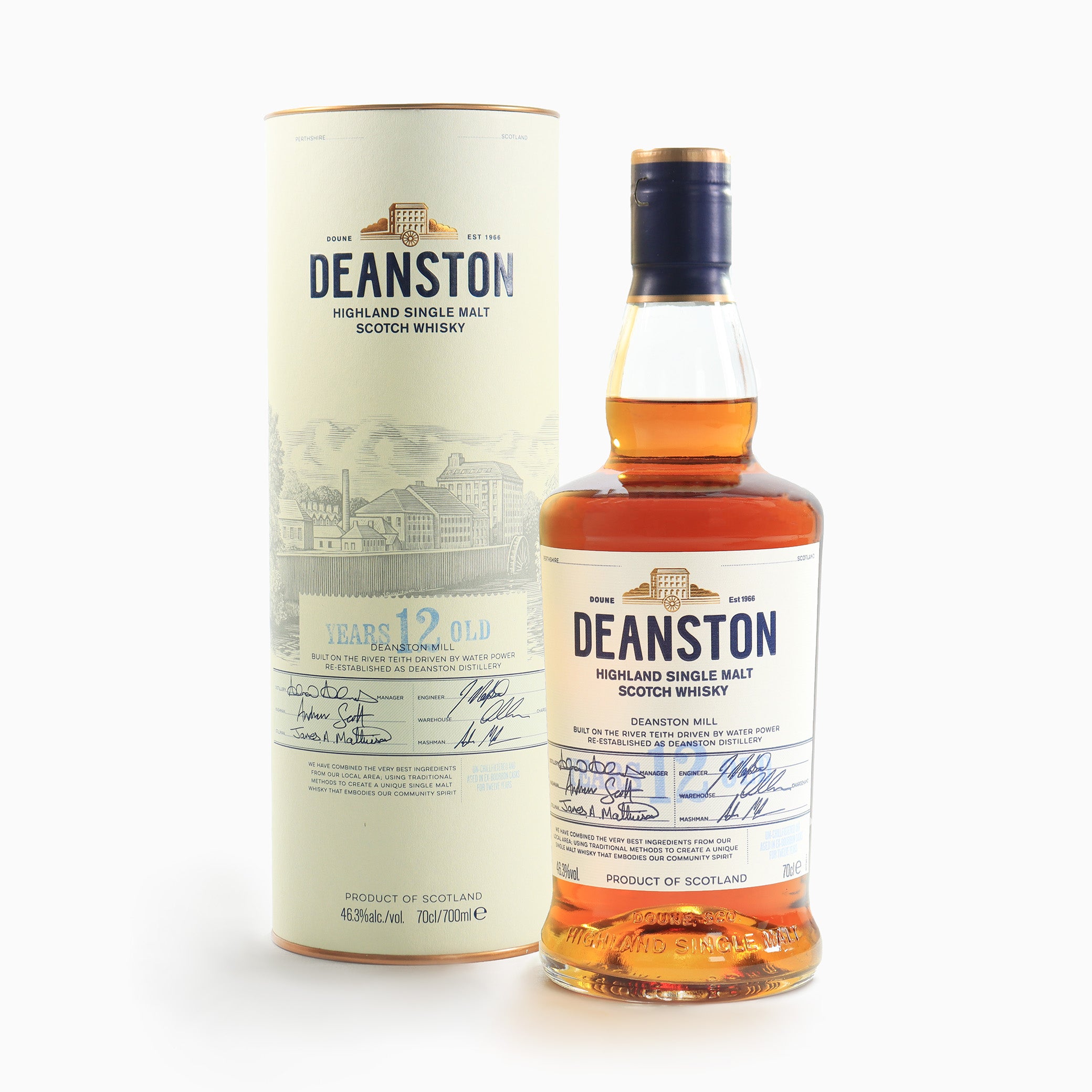 Deanston - 12 Year Old