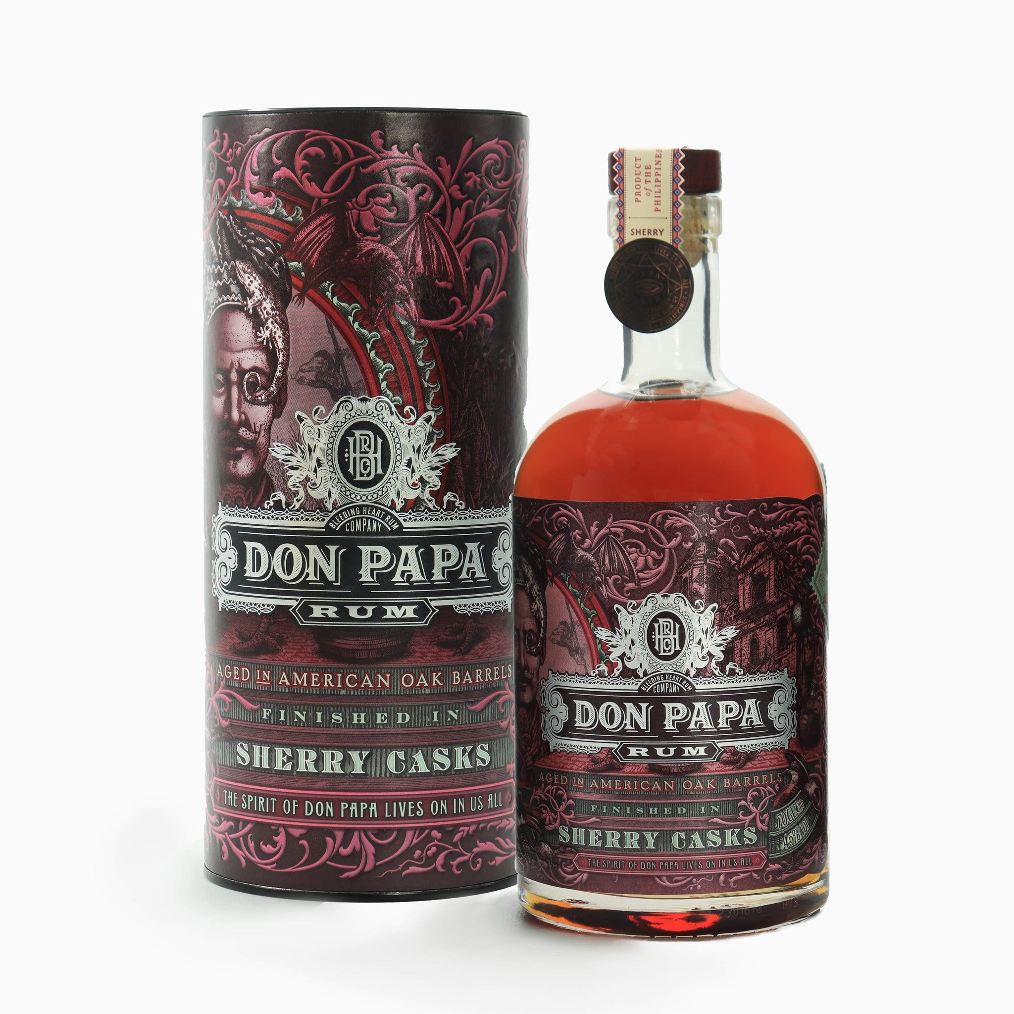 Don Papa Sherry Cask Rum don-papa-sherry-cask-rum