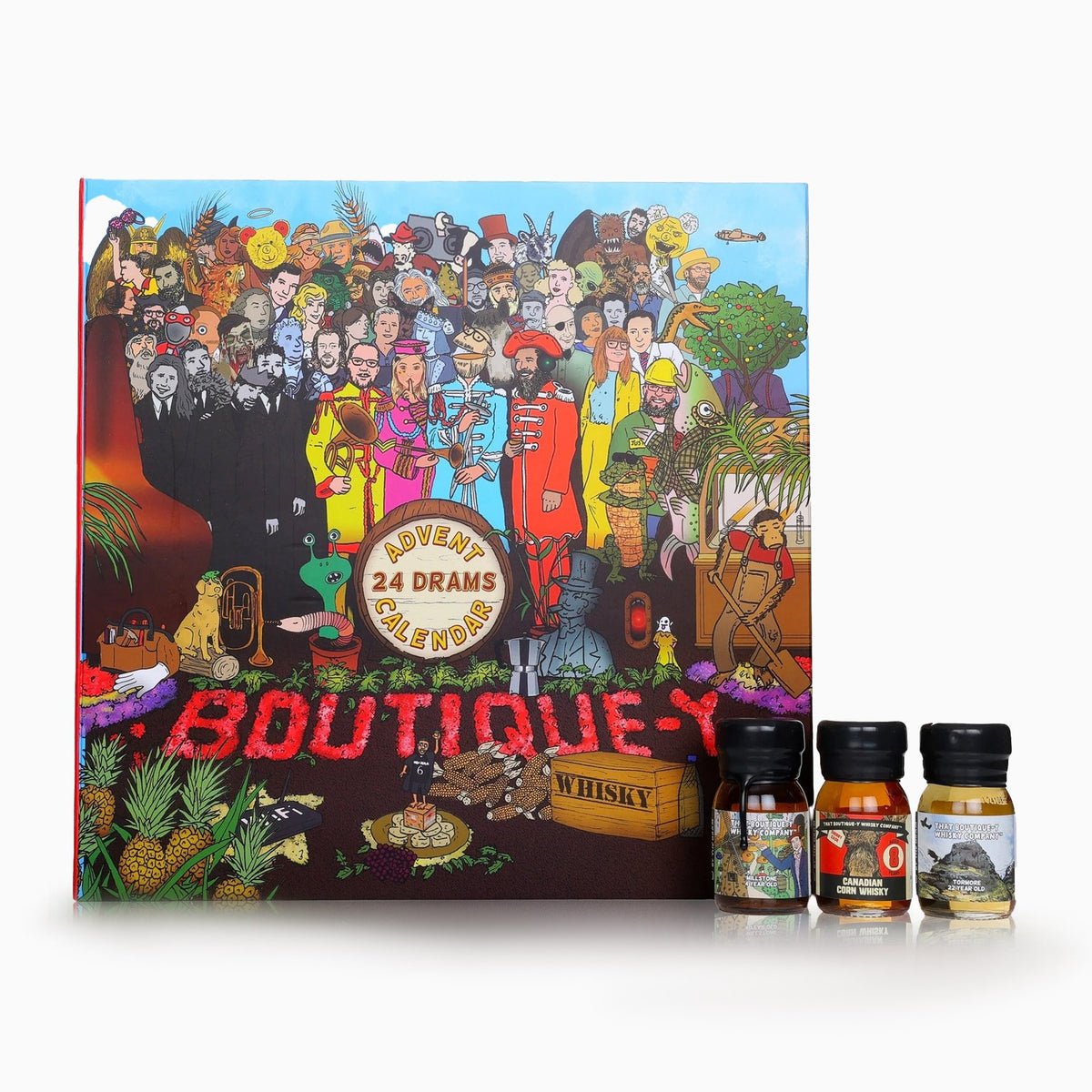 Drinks By The Dram - That Boutique y Whisky Co. Advent Calendar (24 x 3cl) 2026 Edition