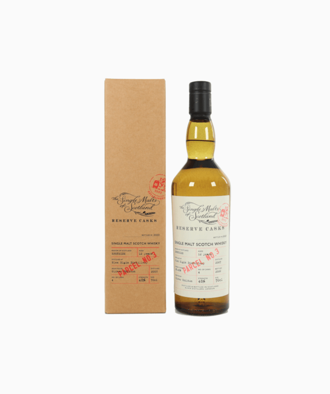 Glen Elgin - 12 Year Old (2007) Single Malts of Scotland (Parcel No.3)