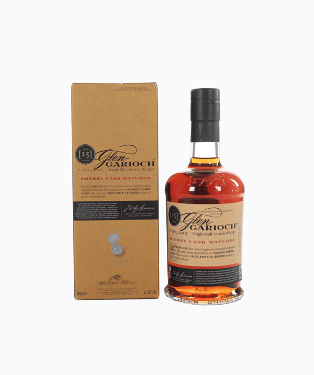 Glen Garioch - 15 Year Old (Sherry Cask Matured)