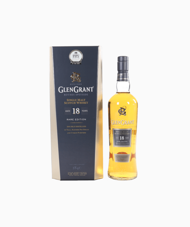 Glen Grant - 18 Year Old (Rare Edition)