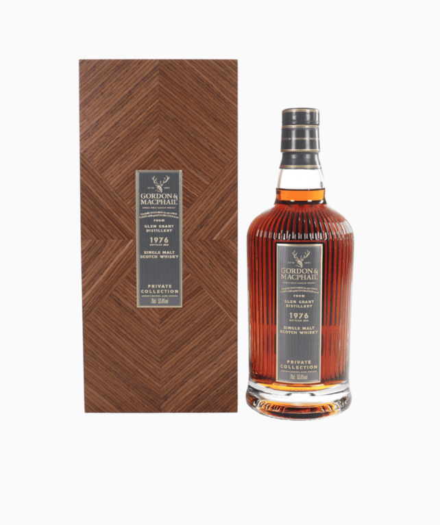 Glen Grant - 1976 (Gordon Macphail Private Collection)