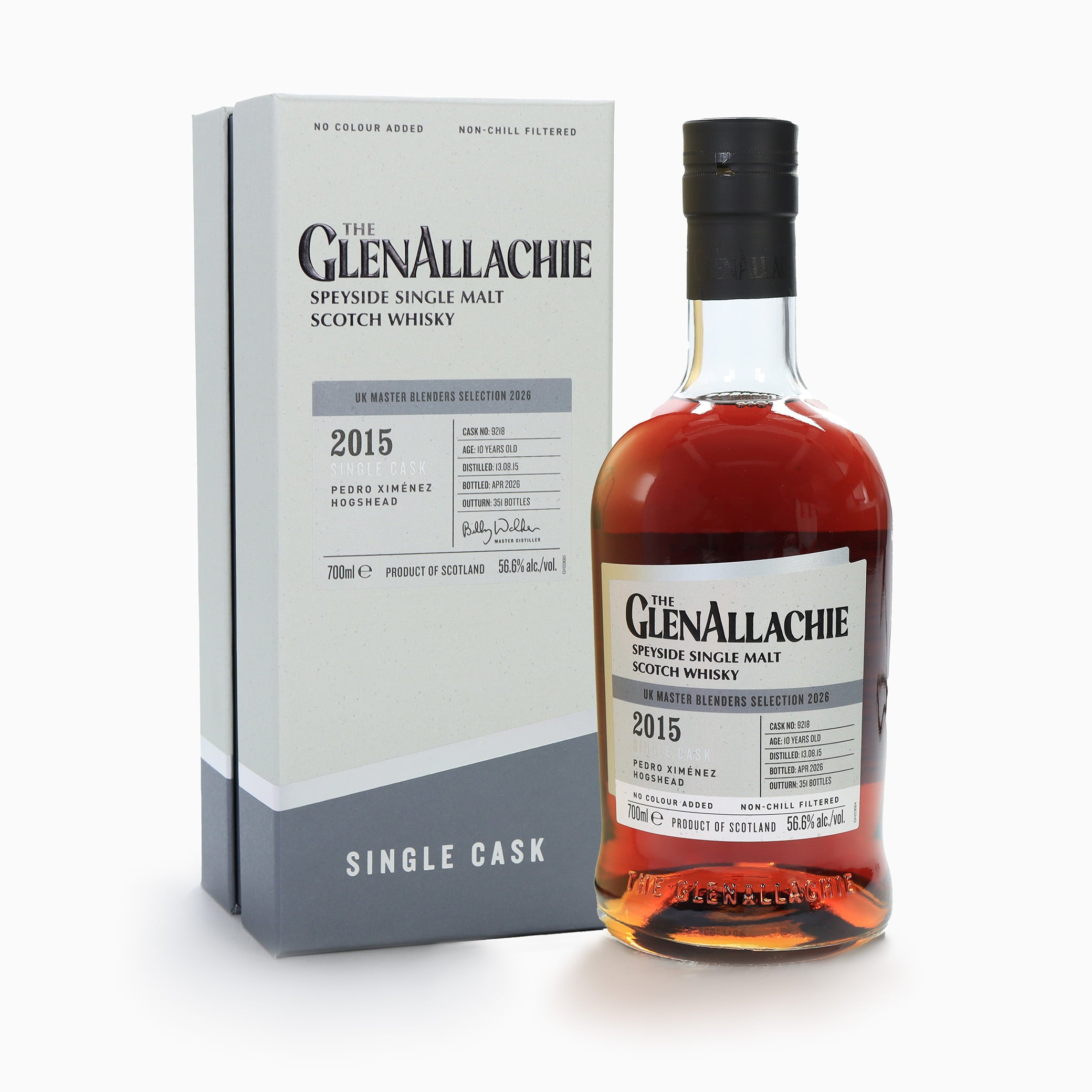 Glenallachie - 10 Year Old (2015) Single Cask #9218