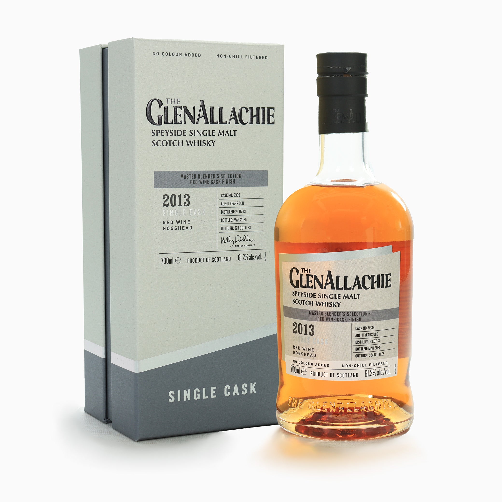 Glenallachie - 11 Year Old (2013) Single Cask #9339
