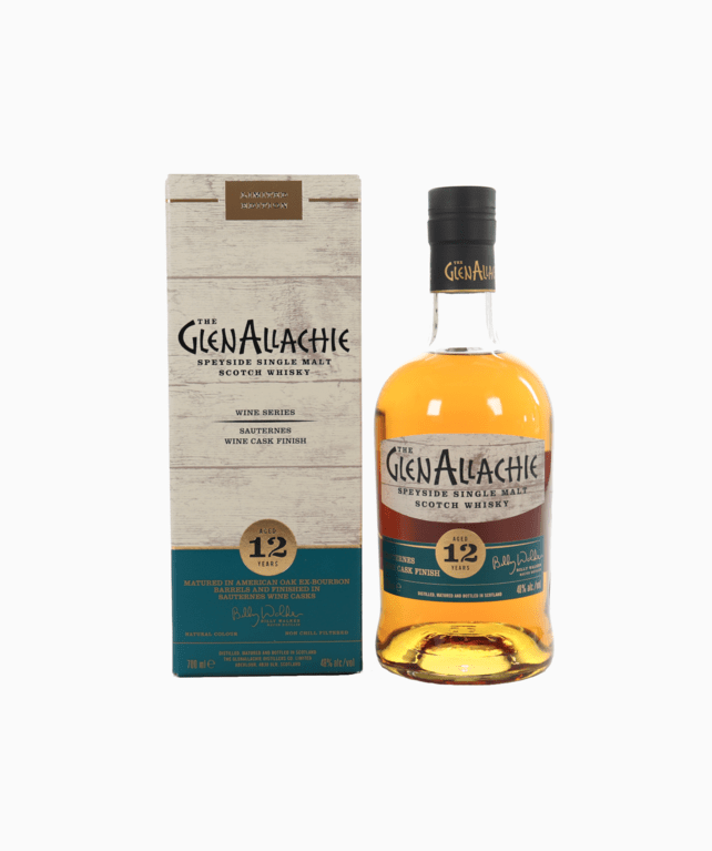 GlenAllachie - 12 Year Old (Sauternes Wine Cask Finish)