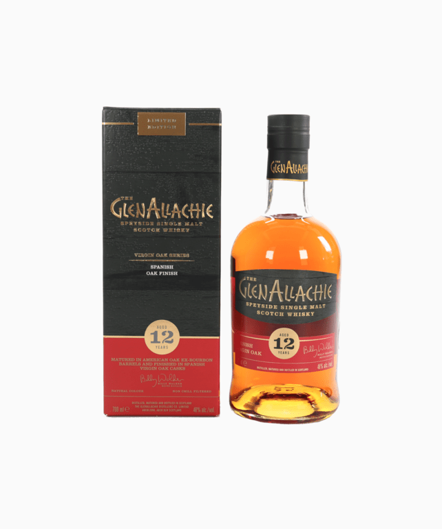 GlenAllachie - 12 Year Old (Spanish Oak Finish)