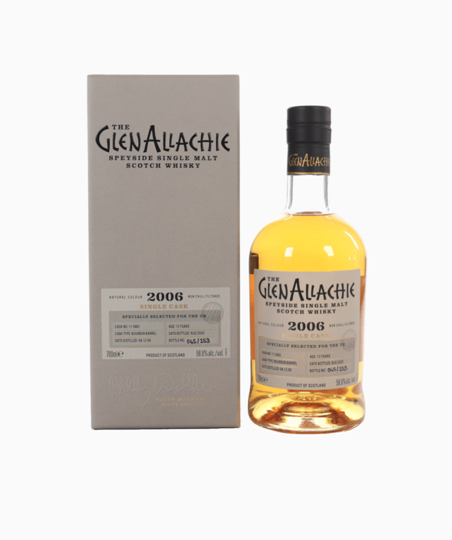 GlenAllachie - 13 Year Old (2006) Single Cask #111860 (Ex-Bourbon)