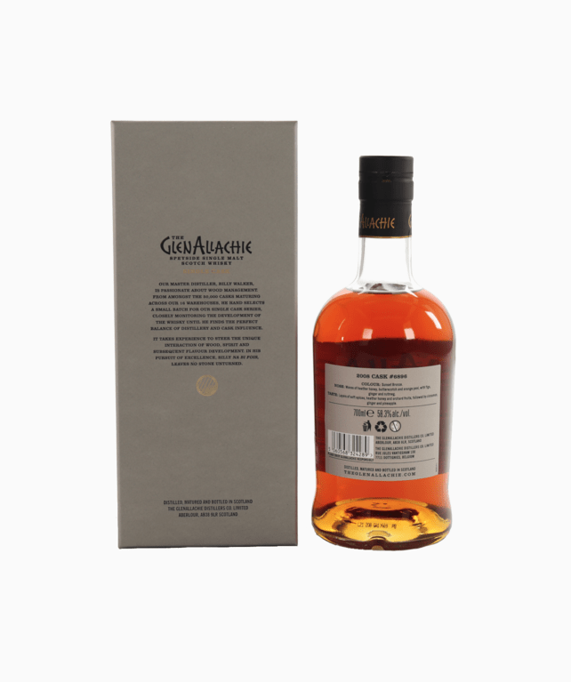 GlenAllachie - 13 Year Old (2008) Single Cask #6896 (Chinquapin Barrel)