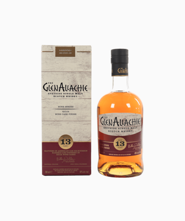 GlenAllachie - 13 Year Old (Rioja Wine Cask Finish)