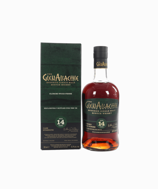 GlenAllachie - 14 Year Old (Oloroso Wood Finish)