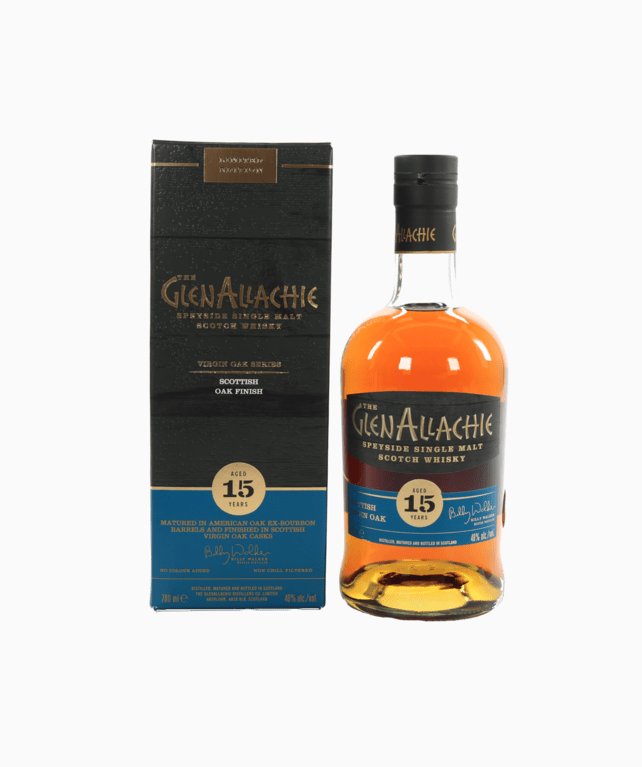 GlenAllachie - 15 Year Old (Scottish Oak Finish)