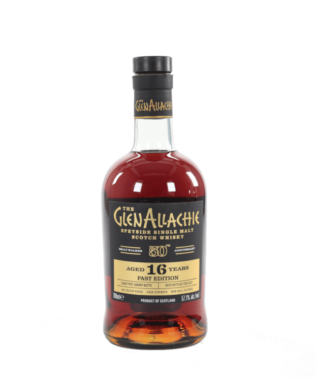 GlenAllachie - 16 Year Old (Billy Walker 50th Anniversary) Past Edition 25ml 25ML