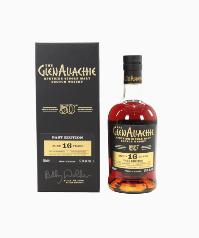 GlenAllachie - 16 Year Old (Billy Walker 50th Anniversary) Past Edition
