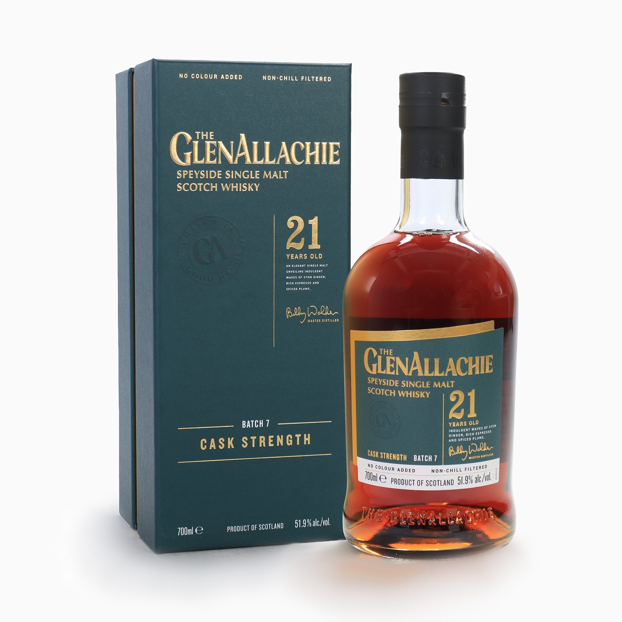 Glenallachie - 21 Year Old (Batch 7)