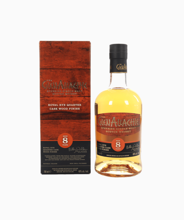 GlenAllachie - 8 Year Old (Koval Rye Finish)