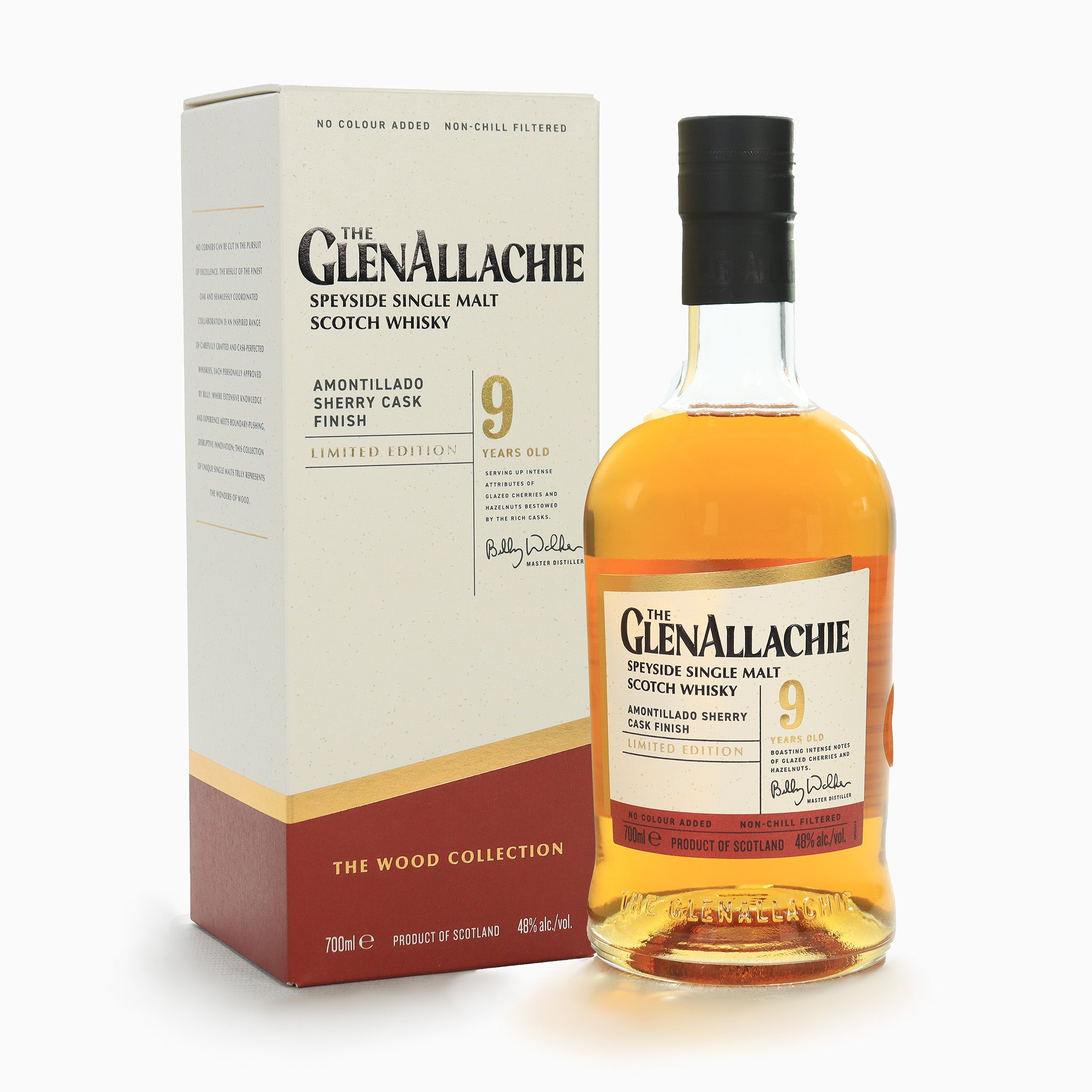 Glenallachie - 9 Year Old (Amontillado) The Wood Collection
