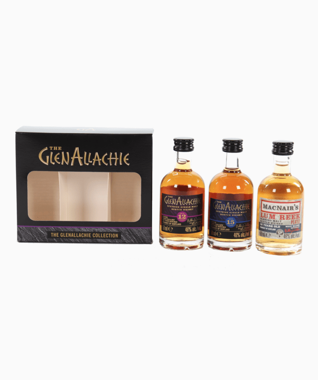 GlenAllachie - Miniature Gift Set (3 x 5cl)