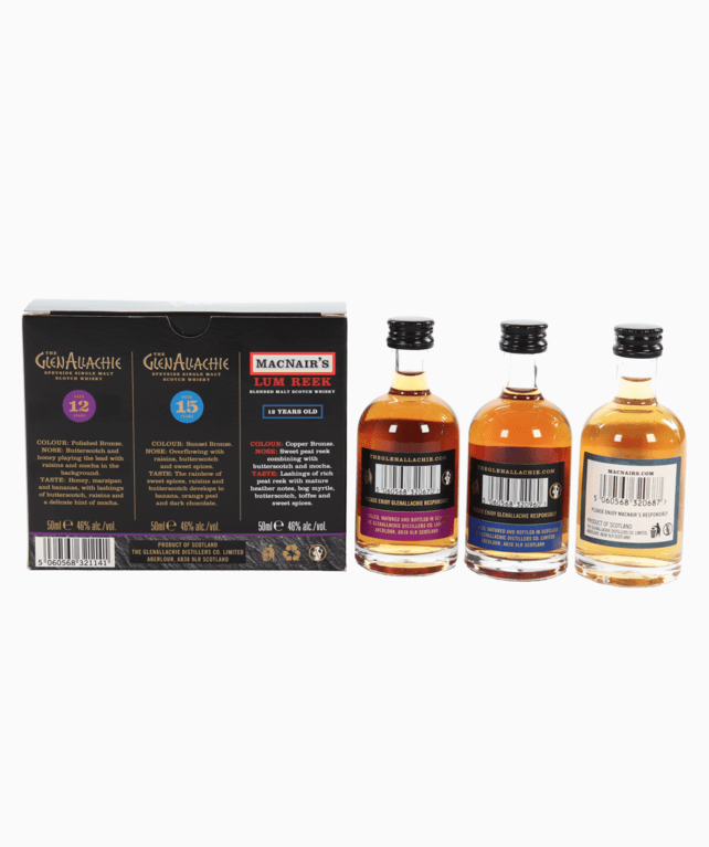 GlenAllachie - Miniature Gift Set (3 x 5cl)