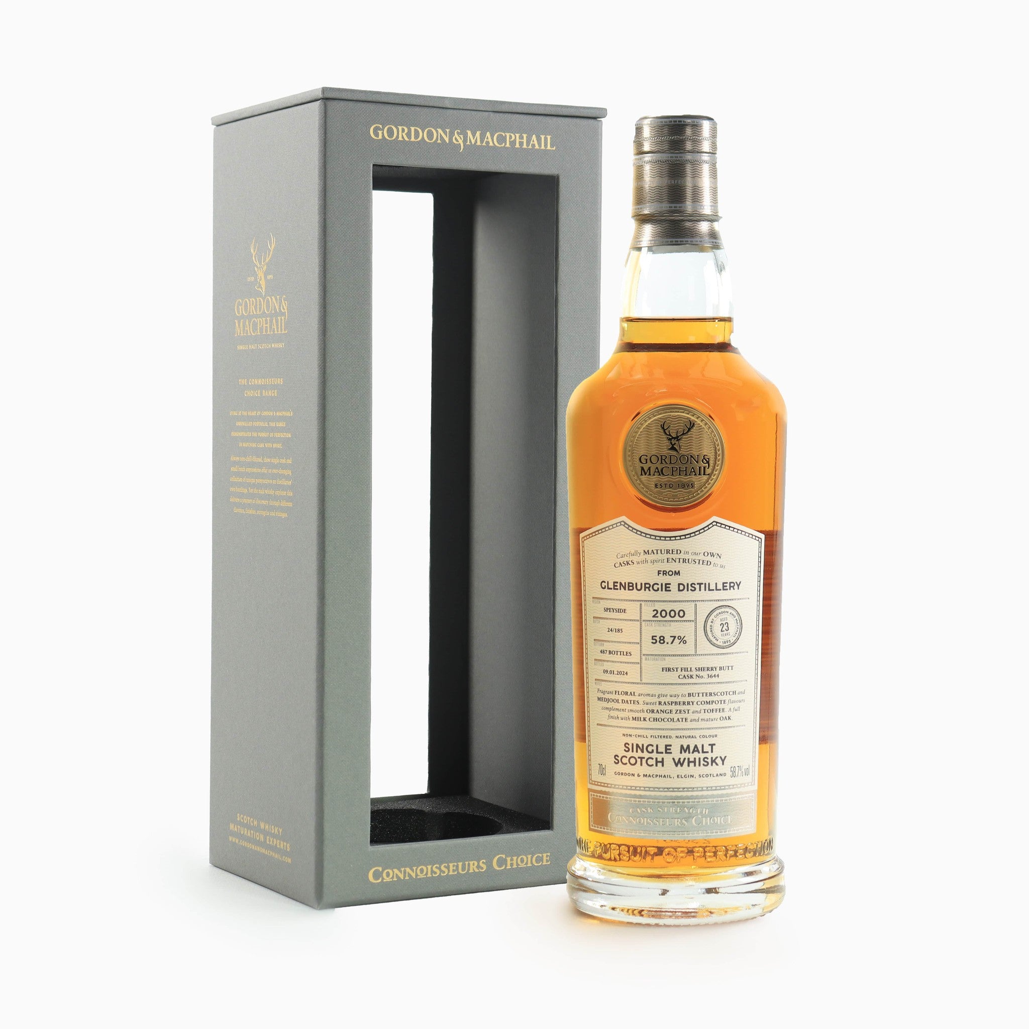 Glenburgie - 23 Year Old (2000) Gordon & MacPhail (Connoisseurs Choice)
