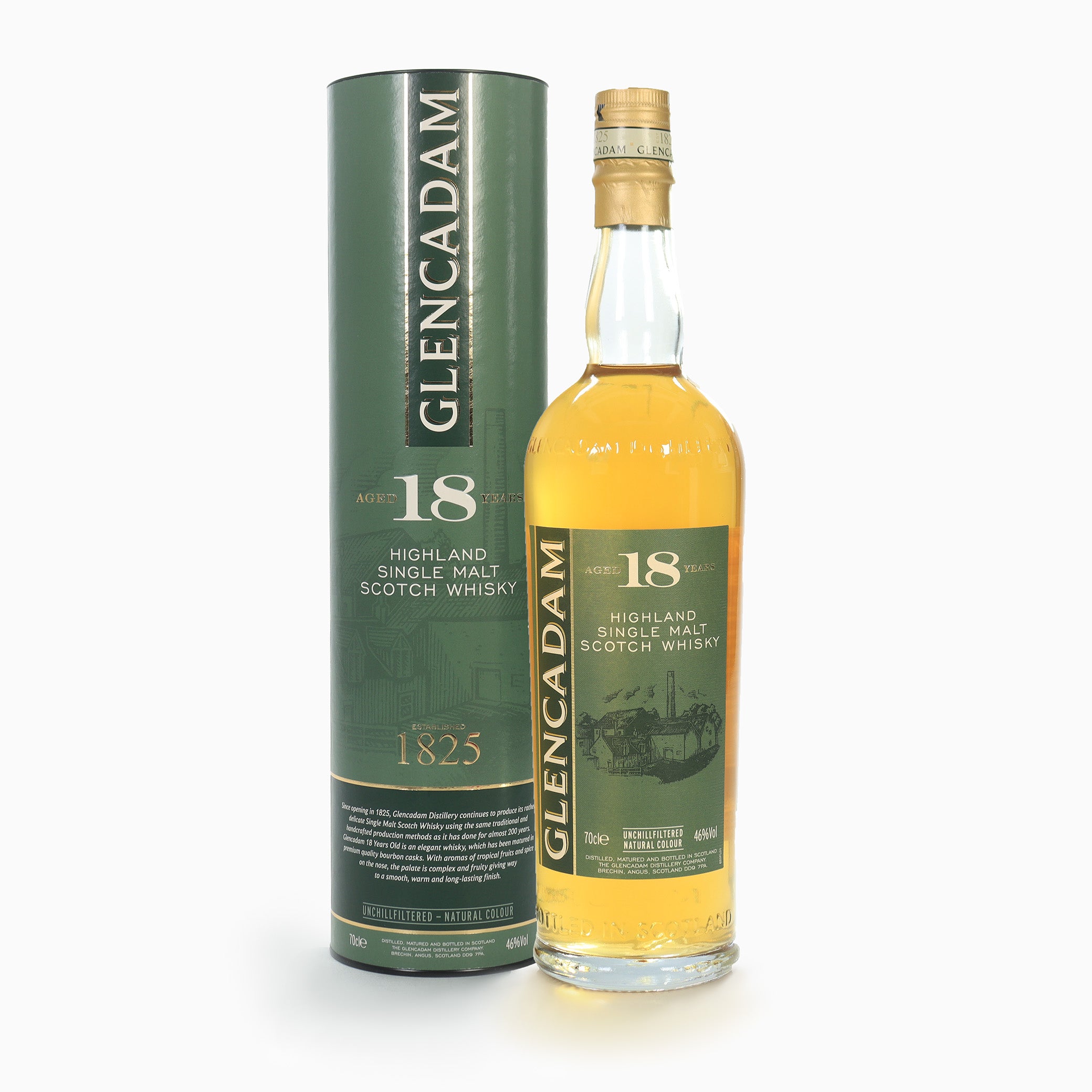 Glencadam - 18 Year Old