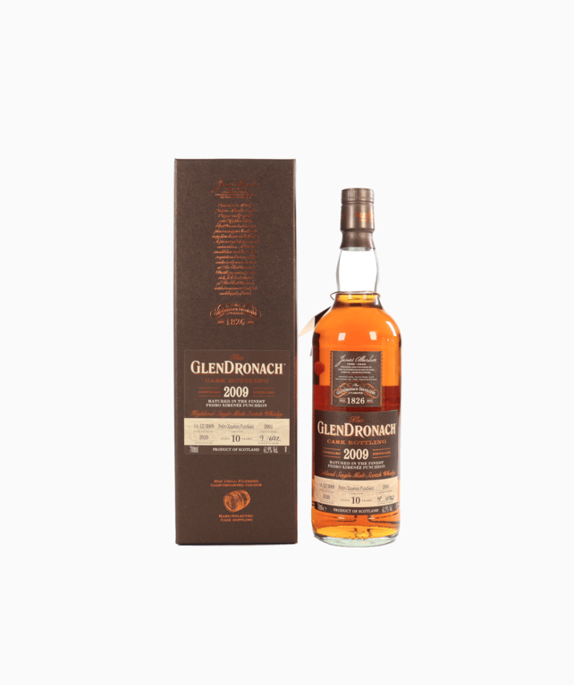 GlenDronach - 10 Year Old (2009) Single Cask #2091