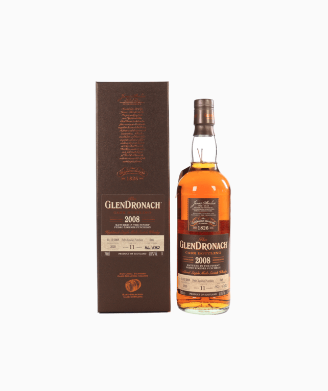 GlenDronach - 11 Year Old (2008) Single Cask #648