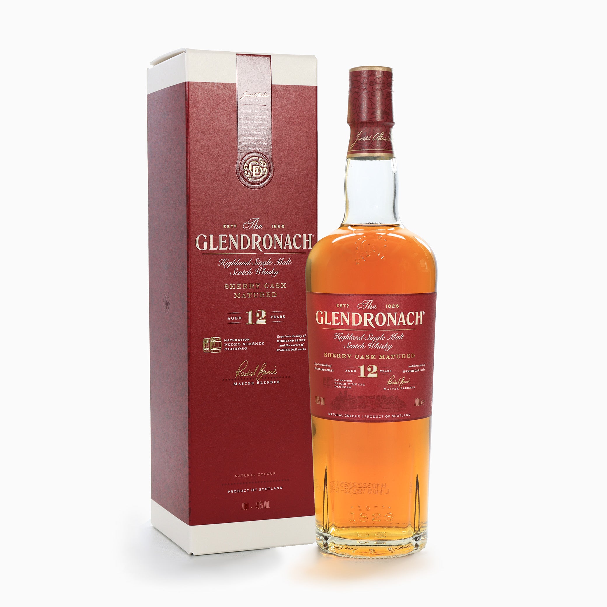 Glendronach - 12 Year Old (Sherry Cask)