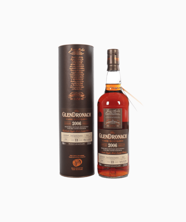 GlenDronach - 13 Year Old (2006) Single Cask #5538