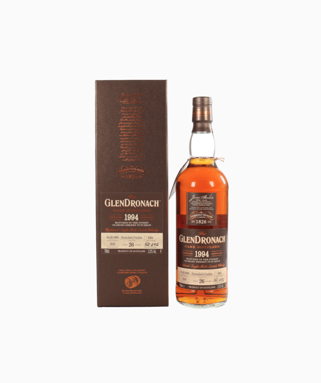 GlenDronach - 26 Year Old (1994) Single Cask #4363