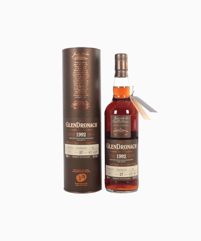 GlenDronach - 27 Year Old (1992) Single Cask #182