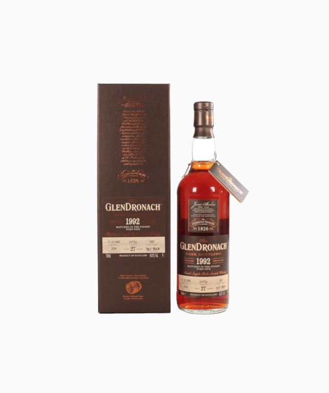 GlenDronach - 27 Year Old (1992) Single Cask #5897