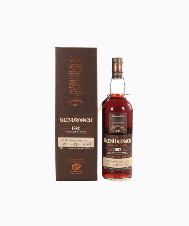 GlenDronach - 27 Year Old (1992) Single Cask #7411