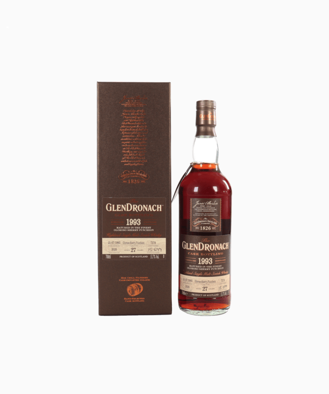 GlenDronach - 27 Year Old (1993) Single Cask #7276