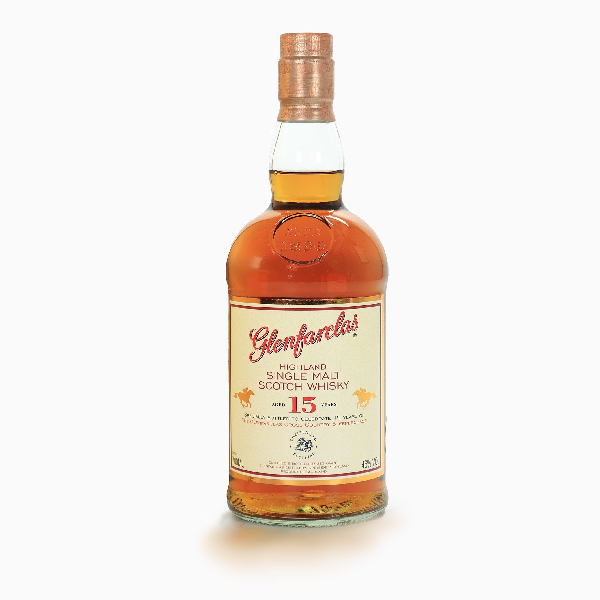 Glenfarclas - 15 Year Old (Cheltenham Festival)