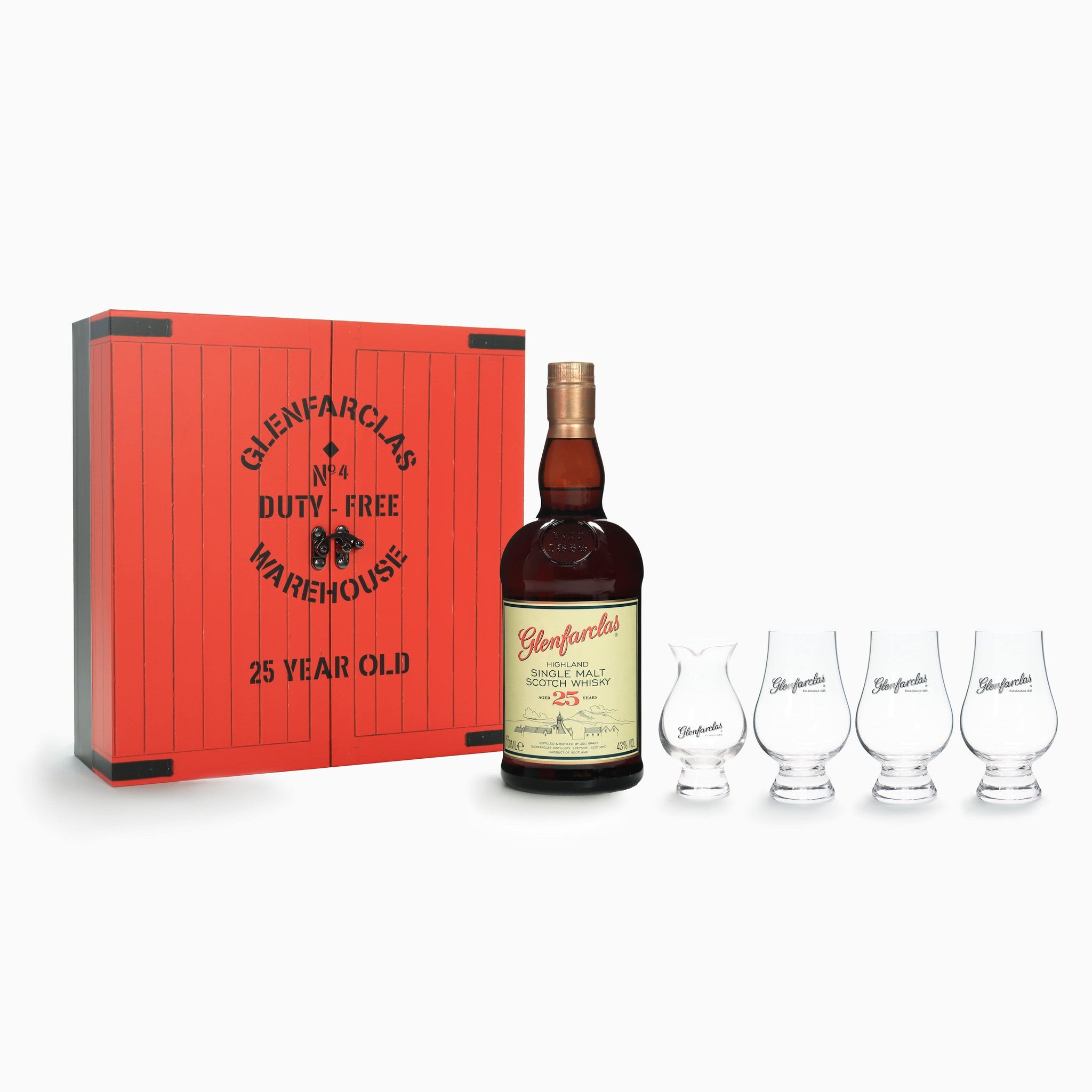 25 Year Old Whisky Limited Edition Gift Pack