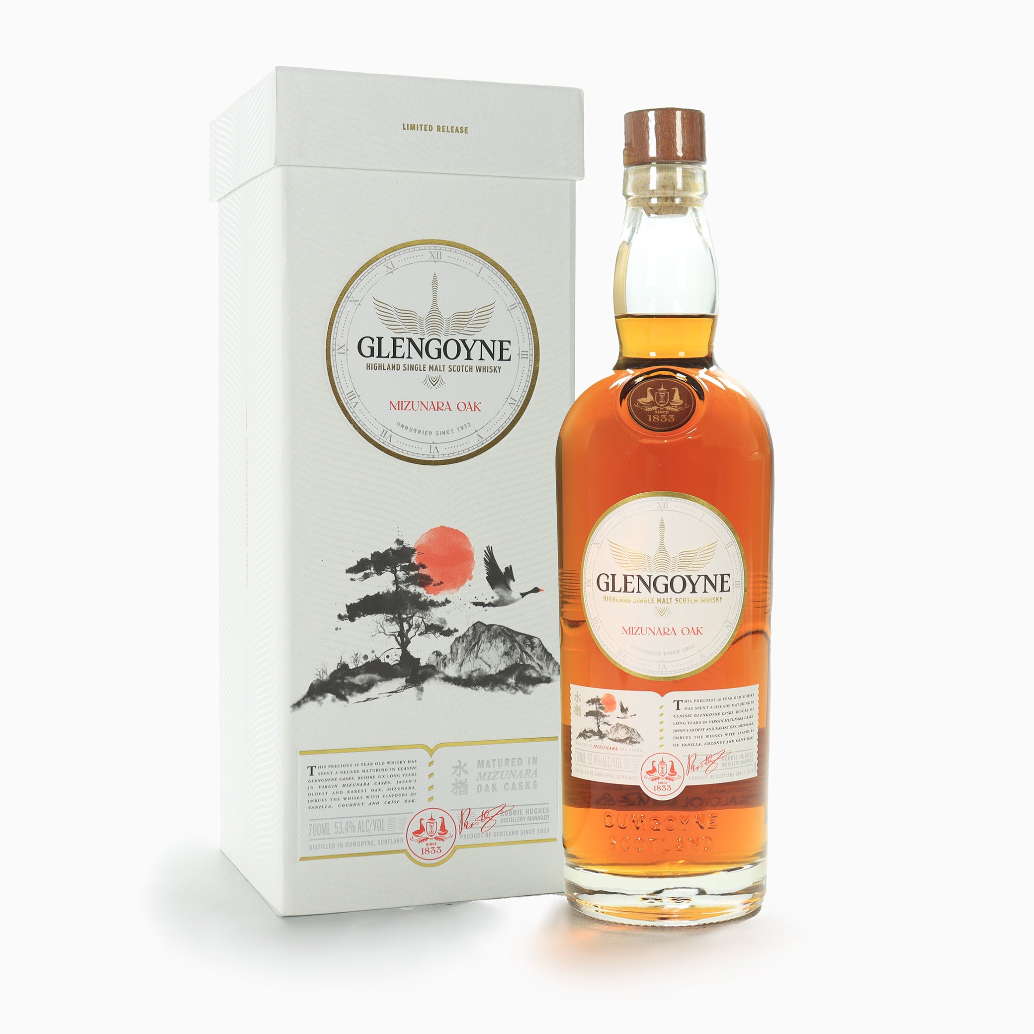 Glengoyne - 16 Year Old (Mizunara Oak)