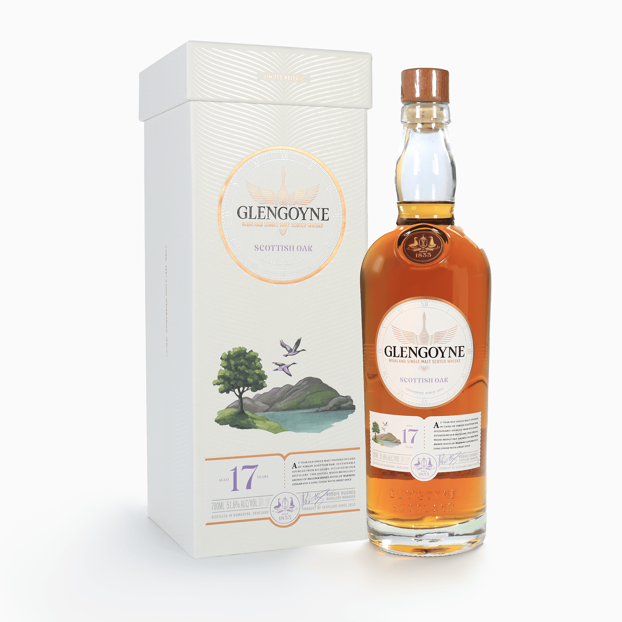 Glengoyne - 17 Year Old (Scottish Oak)