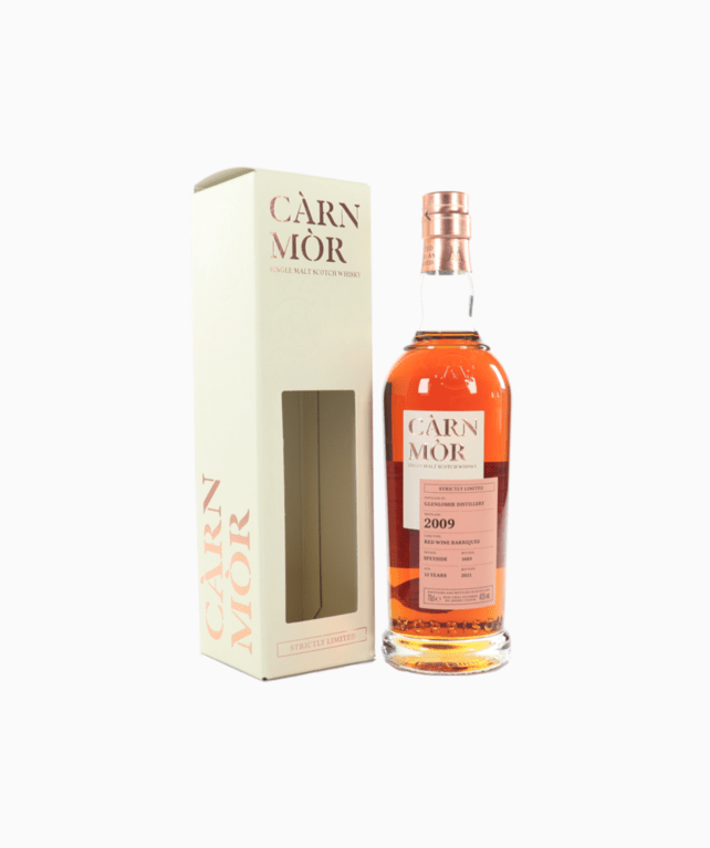 Glenlossie - 12 Year Old (2009) Càrn Mòr (Strictly Limited)