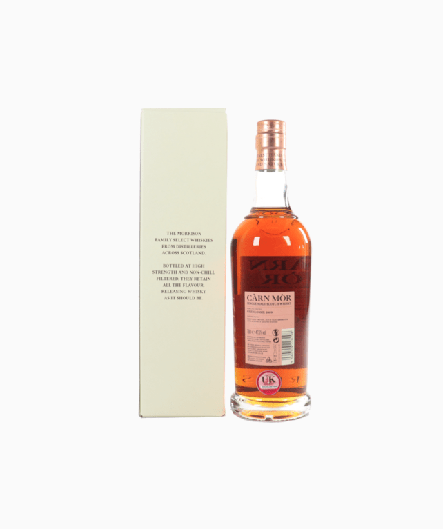 Glenlossie - 12 Year Old (2009) Càrn Mòr (Strictly Limited)