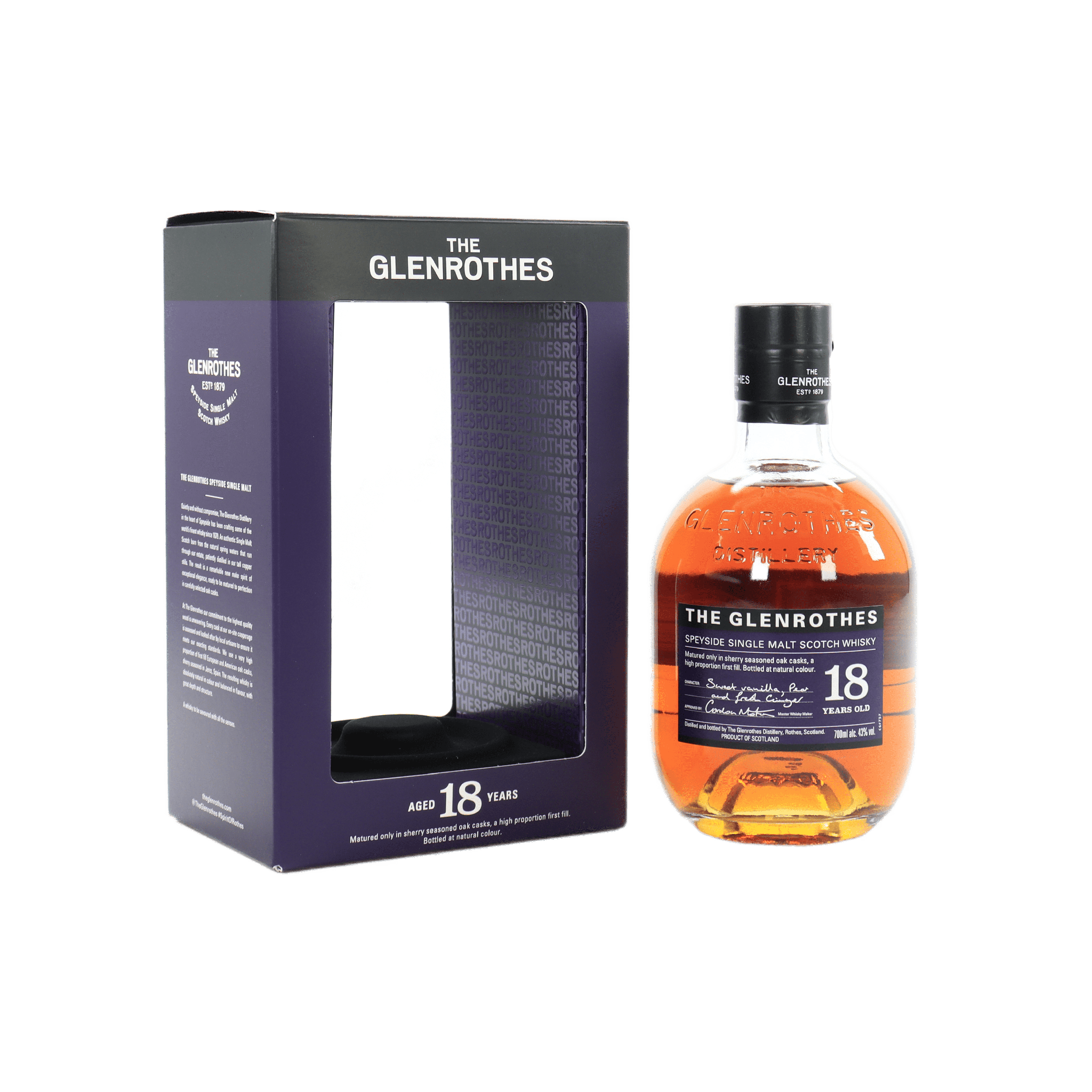 Glenrothes - 18 Year Old (Pre 2024)